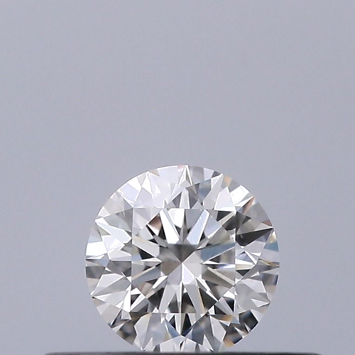 0.26 carat G-VS2 Excellent cut Natūralus Round Deimantas (1)
