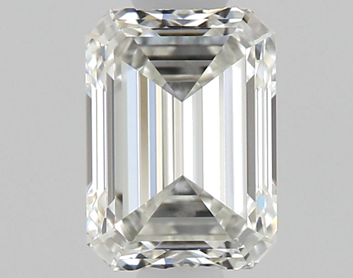 0.6 carat H-IF Natūralus Emerald Deimantas (1)