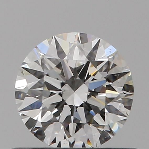 0.5 carat F-VS2 Excellent cut Natūralus Round Deimantas (1)