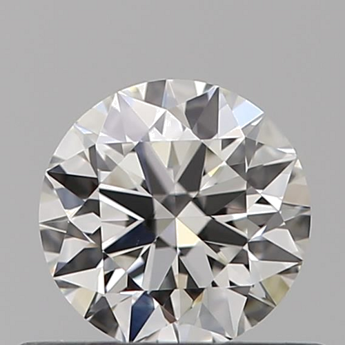 0.42 carat H-VS2 Excellent cut Natūralus Round Deimantas (1)