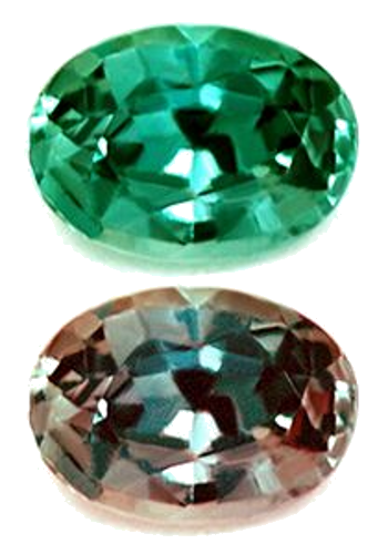 0.19 carat GREEN Oval Alexandrite (1)