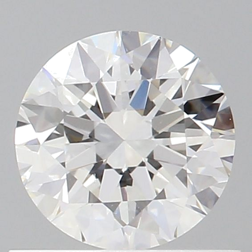 0.7 carat F-SI1 Excellent cut Natūralus Round Deimantas (1)