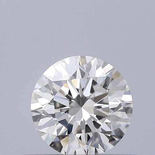 0.45 carat I-VVS1 Excellent cut Natūralus Round Deimantas (1)