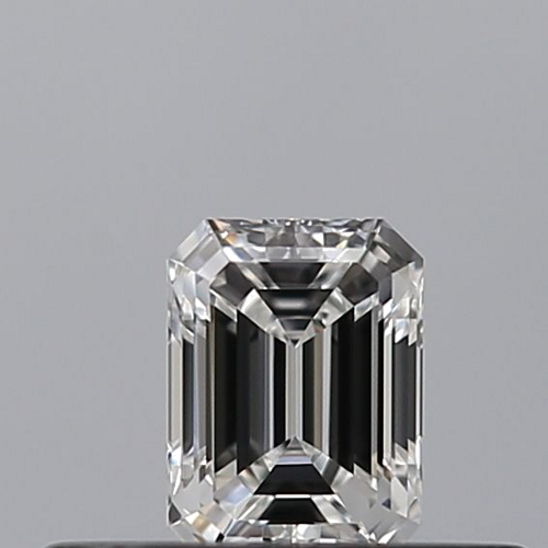 0.24 carat F-VVS2 Natūralus Emerald Deimantas (1)