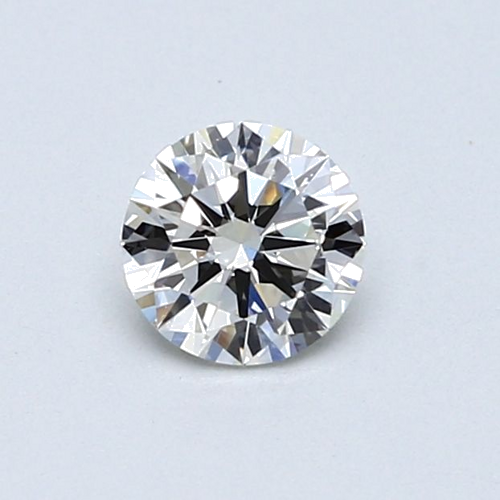 0.5 carat I-IF Very Good cut Natūralus Round Deimantas (1)