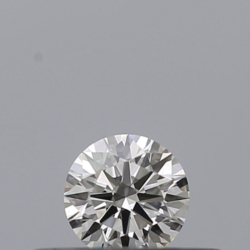 0.18 carat G-VVS2 Excellent cut Natūralus Round Deimantas (1)