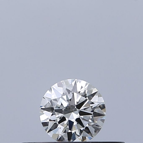 0.19 carat F-VVS1 Excellent cut Natūralus Round Deimantas (1)