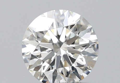 0.42 carat I-VVS2 Excellent cut Natūralus Round Deimantas (1)