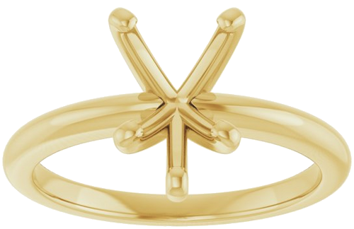 Sužadėtuvių Žiedas „Solitaire“ 18k yellow gold Pear 10mm x 7mm (3)