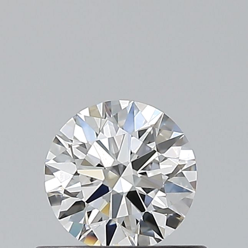 0.5 carat F-IF Excellent cut Natūralus Round Deimantas (1)