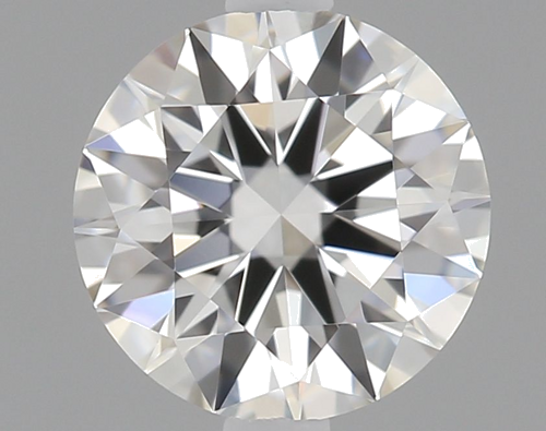 0.51 carat F-VVS1 Excellent cut Natūralus Round Deimantas (1)