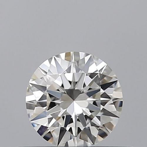 0.3 carat F-IF Excellent cut Natūralus Round Deimantas (1)