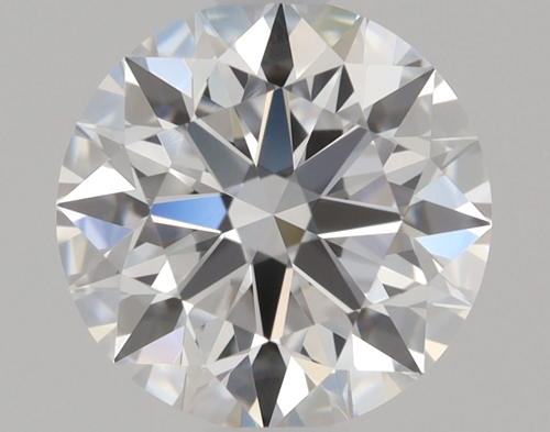 0.61 carat D-VVS1 Excellent cut Natūralus Round Deimantas (1)