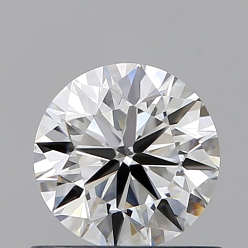 0.7 carat F-VS2 Very Good cut Natūralus Round Deimantas (1)