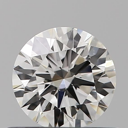0.43 carat I-VS2 Excellent cut Natūralus Round Deimantas (1)