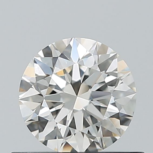 0.52 carat H-VVS1 Excellent cut Natūralus Round Deimantas (1)