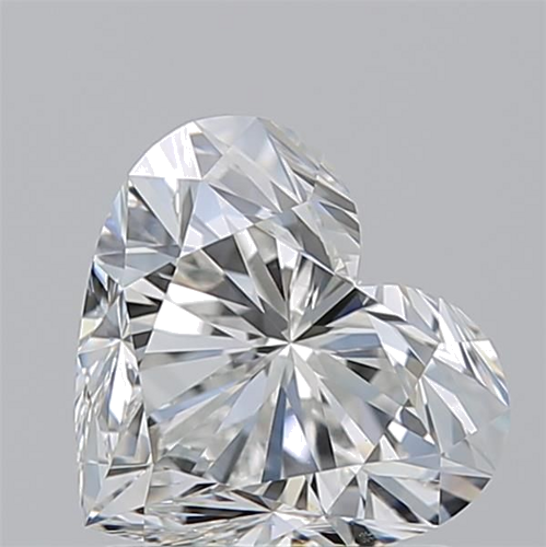 1.5 carat H-VS2 Natūralus Heart Deimantas (1)
