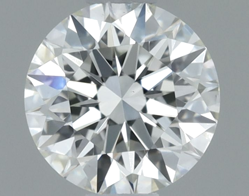 0.5 carat J-SI1 Excellent cut Natūralus Round Deimantas (1)