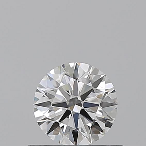 0.5 carat F-VS2 Excellent cut Natūralus Round Deimantas (1)