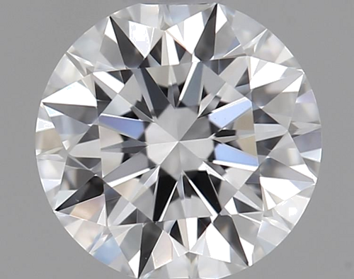 0.45 carat D-VS1 Excellent cut Natūralus Round Deimantas (1)