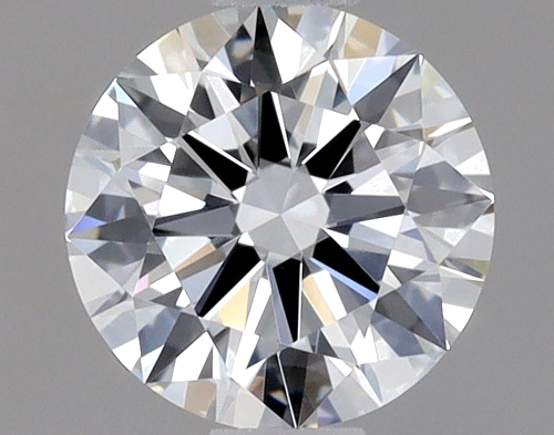0.6 carat G-VVS1 Excellent cut Natūralus Round Deimantas (1)