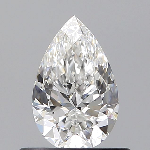 0.53 carat E-VS1 Natūralus Pear Deimantas (1)