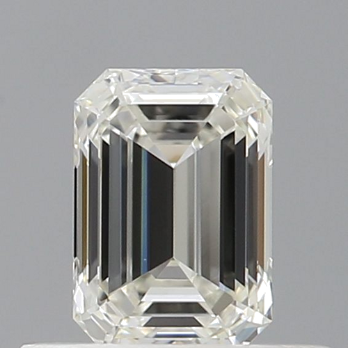 0.5 carat I-VVS1 Natūralus Emerald Deimantas (1)