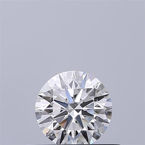 0.37 carat F-IF Excellent cut Natūralus Round Deimantas (1)