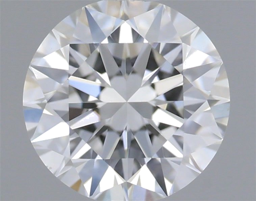 0.59 carat H-VS1 Excellent cut Natūralus Round Deimantas (1)