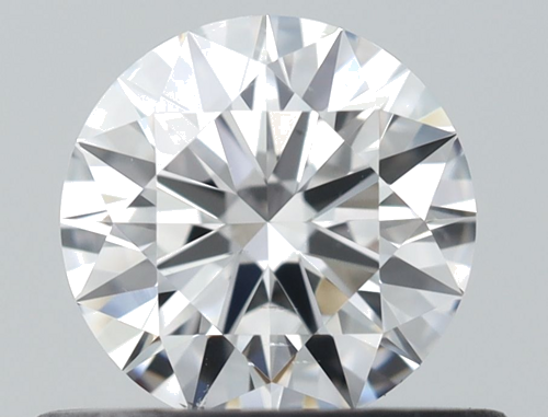 0.47 carat E-SI1 Excellent cut Natūralus Round Deimantas (1)