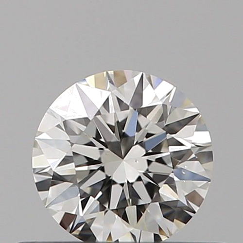 0.35 carat H-VS2 Excellent cut Natūralus Round Deimantas (1)