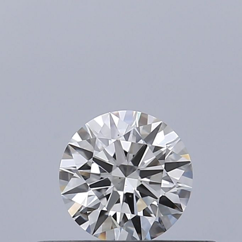 0.3 carat I-VS2 Excellent cut Natūralus Round Deimantas (1)