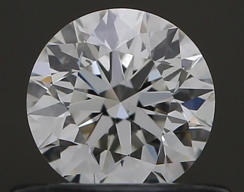 0.46 carat H-VS2 Excellent cut Natūralus Round Deimantas (1)