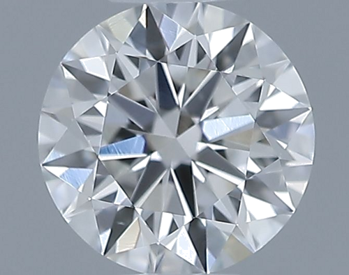 0.43 carat F-VS2 Excellent cut Natūralus Round Deimantas (1)