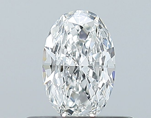 0.3 carat E-IF Natūralus Oval Deimantas (1)