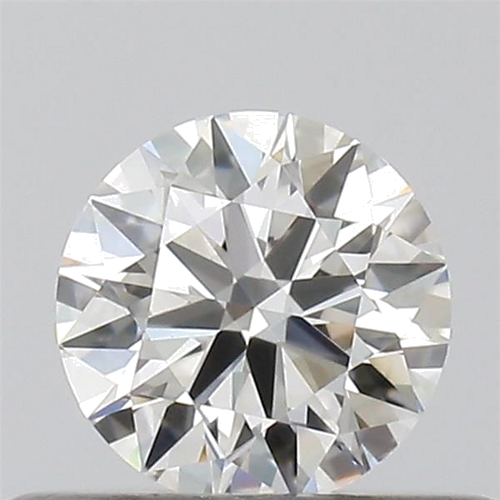 0.32 carat I-VS1 Excellent cut Natūralus Round Deimantas (1)