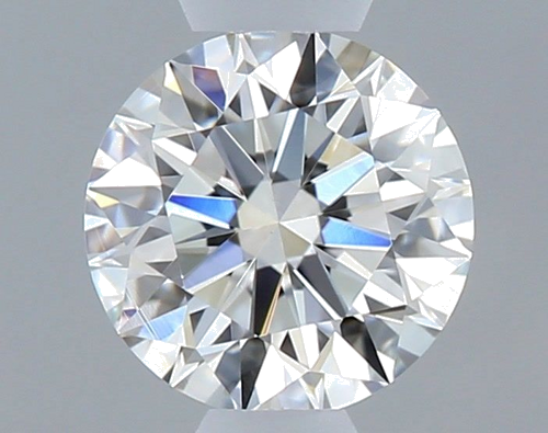0.42 carat H-VS1 Excellent cut Natūralus Round Deimantas (1)
