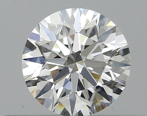 0.31 carat F-VS2 Excellent cut Natūralus Round Deimantas (1)