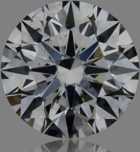 0.5 carat G-SI2 Excellent cut Natūralus Round Deimantas (1)