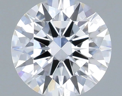0.43 carat E-VVS2 Excellent cut Natūralus Round Deimantas (1)