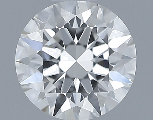 0.5 carat H-VVS2 Excellent cut Natūralus Round Deimantas (1)