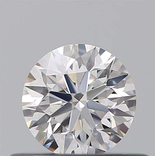0.35 carat D-VVS1 Excellent cut Natūralus Round Deimantas (1)