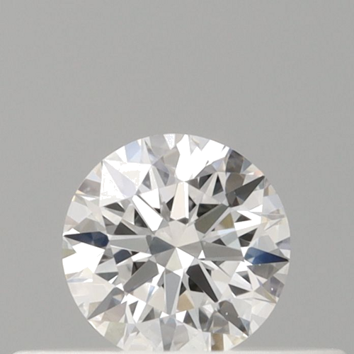0.25 carat D-VS2 Excellent cut Natūralus Round Deimantas (1)