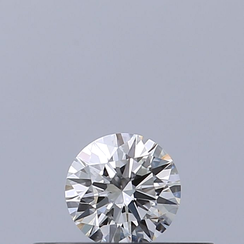 0.19 carat E-IF Excellent cut Natūralus Round Deimantas (1)