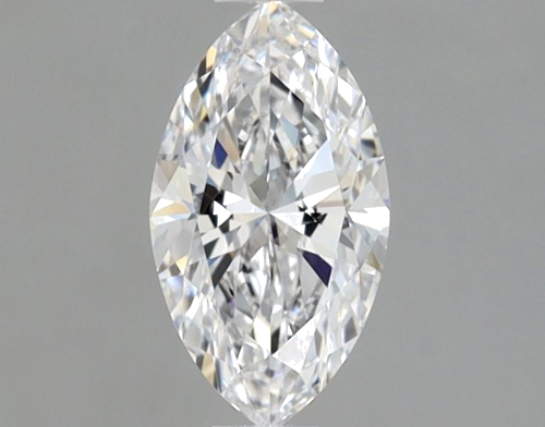 0.6 carat D-VS2 Natūralus Marquise Deimantas (1)