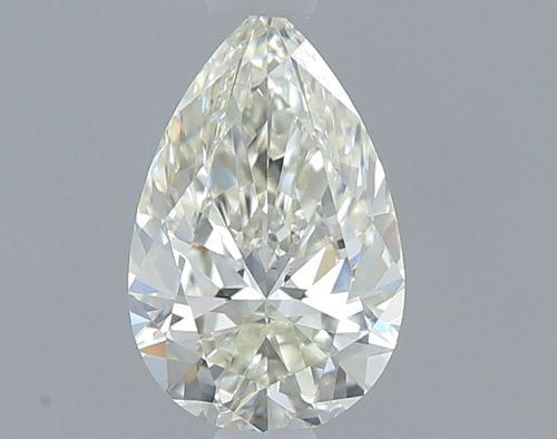 0.5 carat J-SI1 Natūralus Pear Deimantas (1)