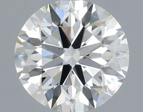 0.64 carat I-VS2 Excellent cut Natūralus Round Deimantas (1)