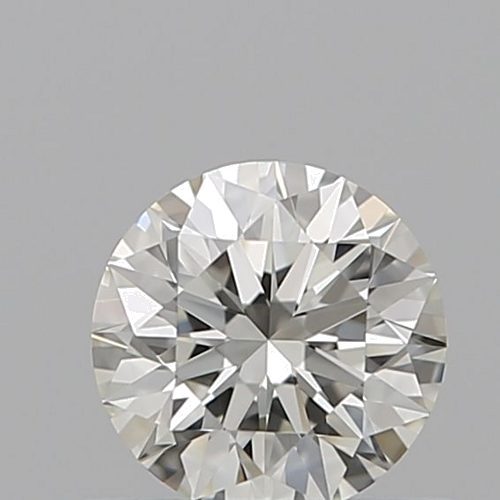 0.52 carat K-VVS2 Excellent cut Natūralus Round Deimantas (1)