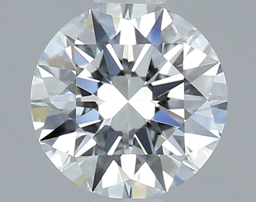 0.6 carat D-VVS1 Excellent cut Natūralus Round Deimantas (1)