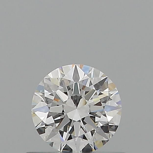 0.52 carat E-SI1 Excellent cut Natūralus Round Deimantas (1)